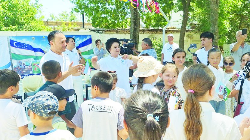 MUSTAQILLIK  TO‘YLARI  BARDAVOM